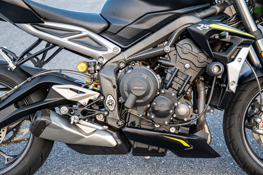 二手凯旋Street Triple 765