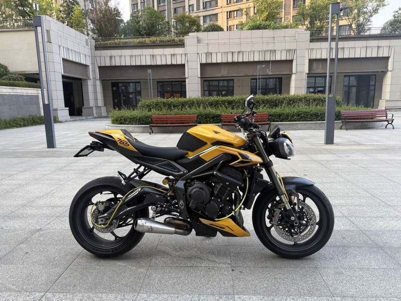 二手凯旋Street Triple 765