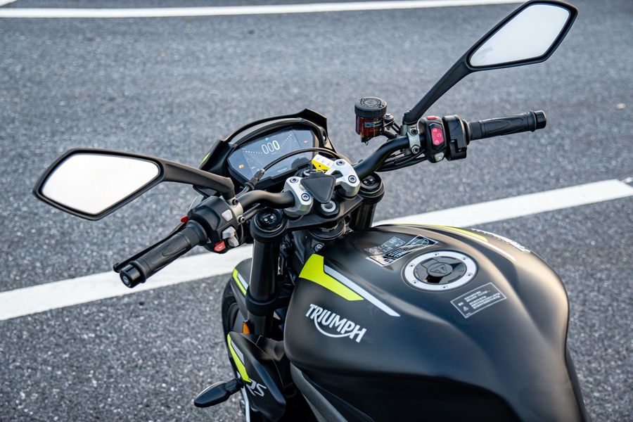 二手凯旋Street Triple 765