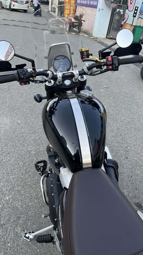 二手凯旋Scrambler 1200