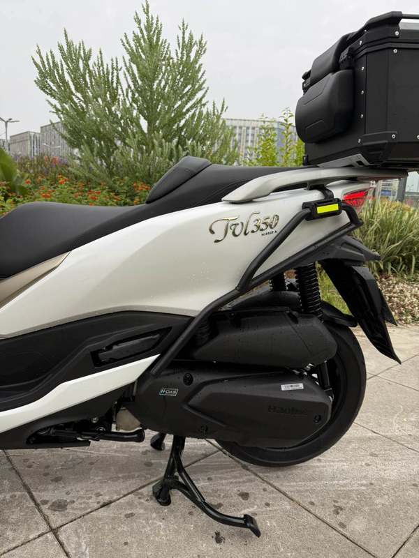 二手豪爵旅行者 TVL350