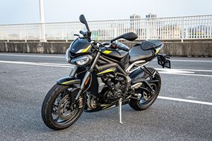 二手凯旋Street Triple 765