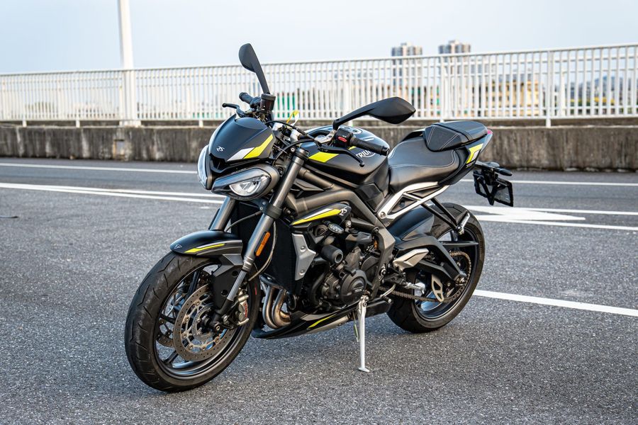 二手凯旋Street Triple 765