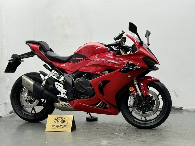 二手QJMOTOR赛600