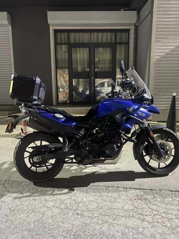 二手宝马F 700 GS