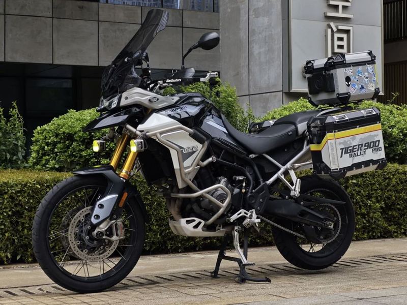 二手凯旋Tiger 900 Rally