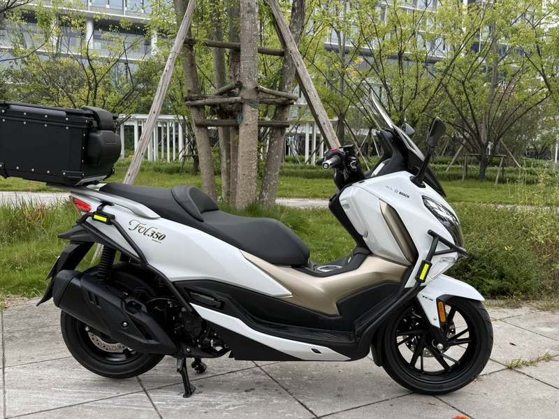 二手豪爵旅行者 TVL350