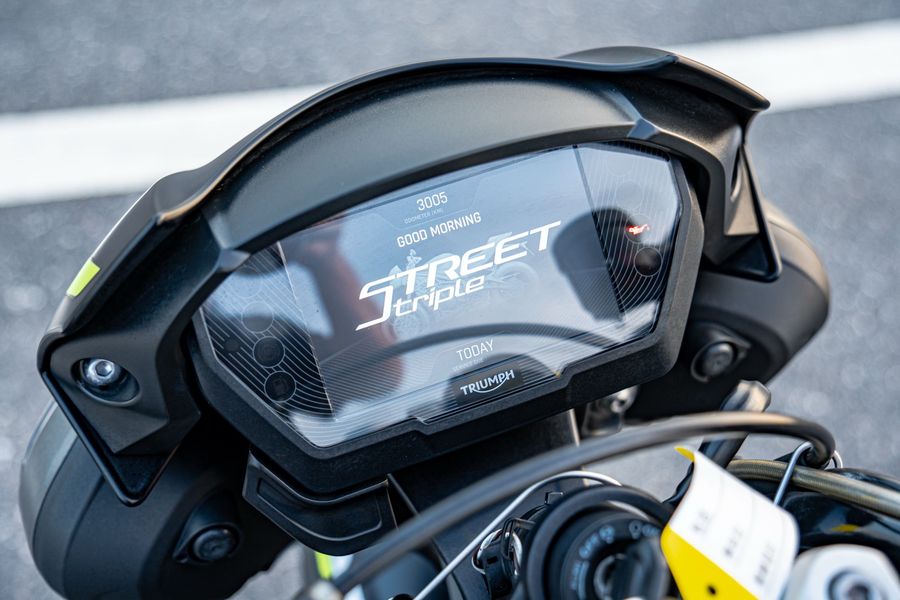 二手凯旋Street Triple 765