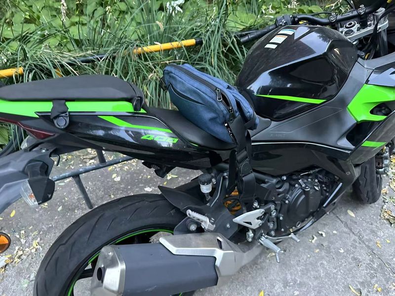 二手川崎Ninja 400