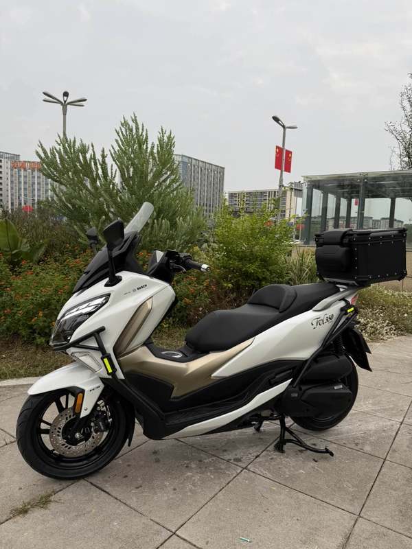 二手豪爵旅行者 TVL350