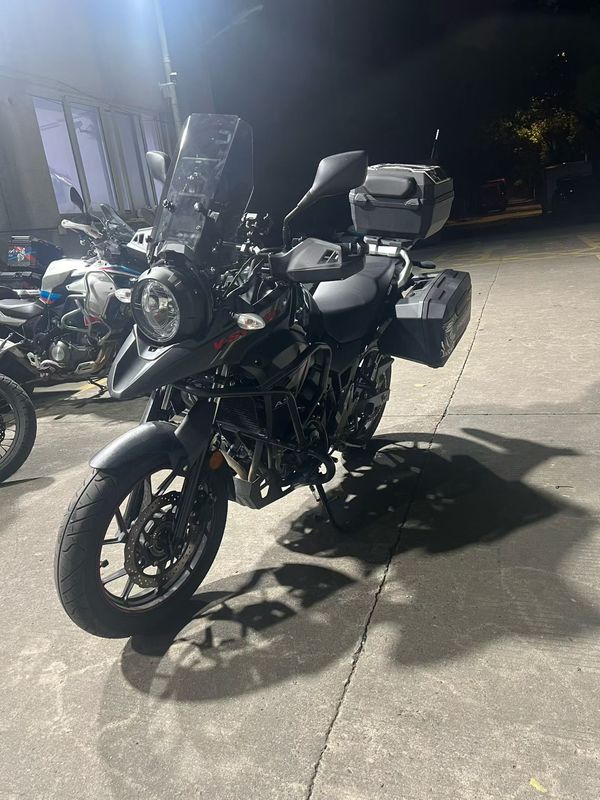 二手豪爵铃木DL250