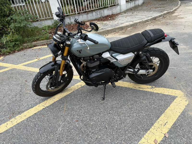 二手凯旋Scrambler 900