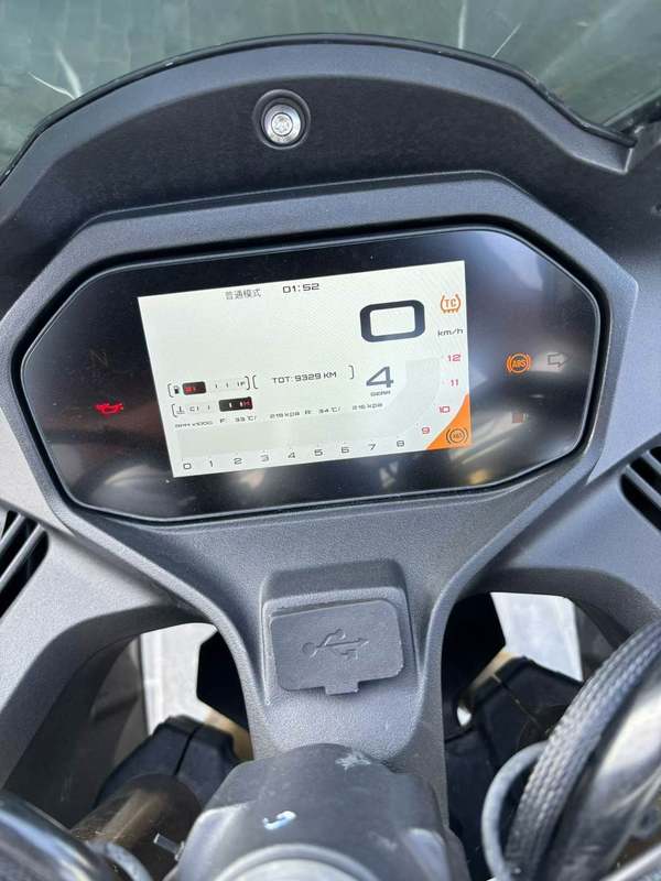 二手QJMOTOR赛550