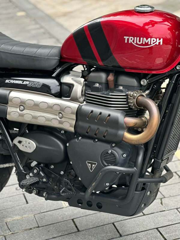 二手凯旋Scrambler 900