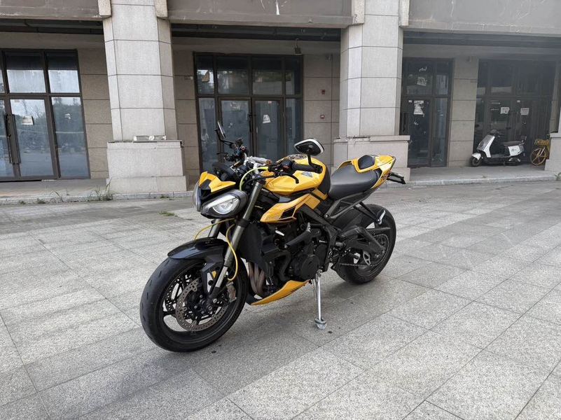 二手凯旋Street Triple 765