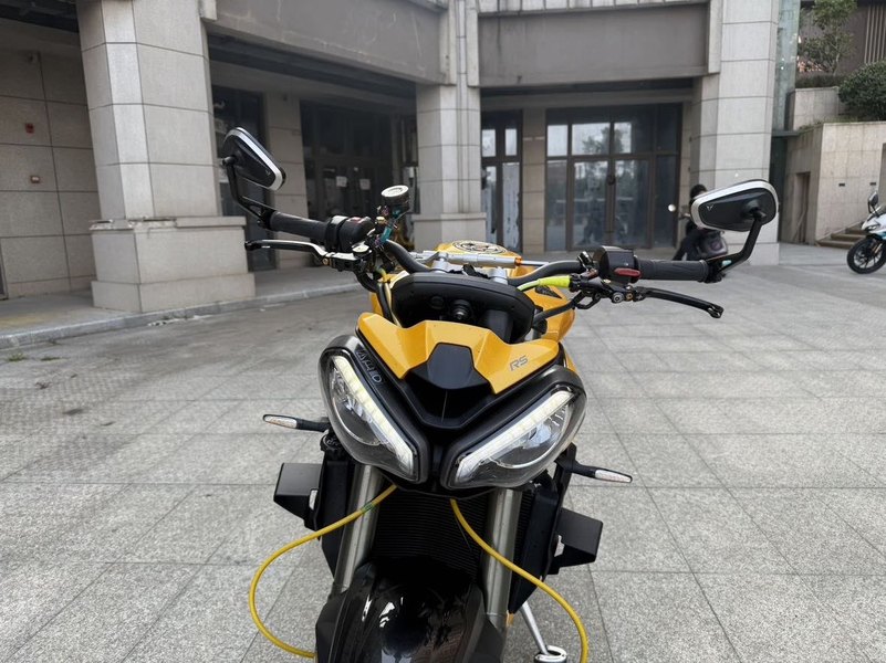 二手凯旋Street Triple 765