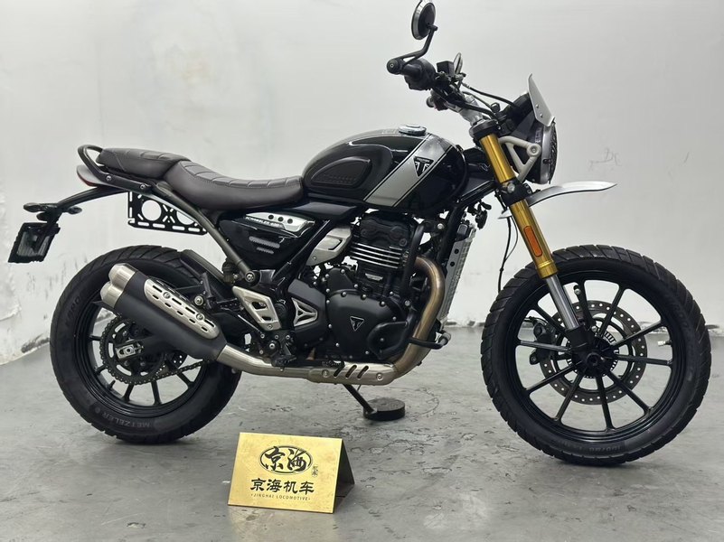 二手凯旋Scrambler 400 X