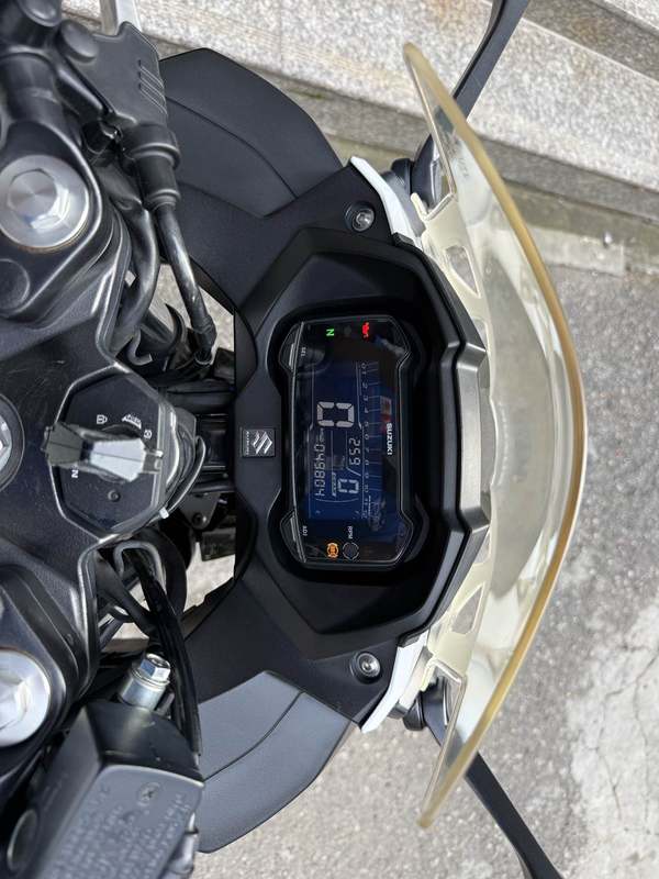 二手豪爵铃木GSX250R