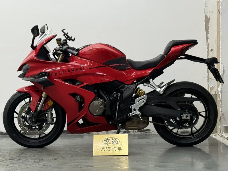 二手QJMOTOR赛600