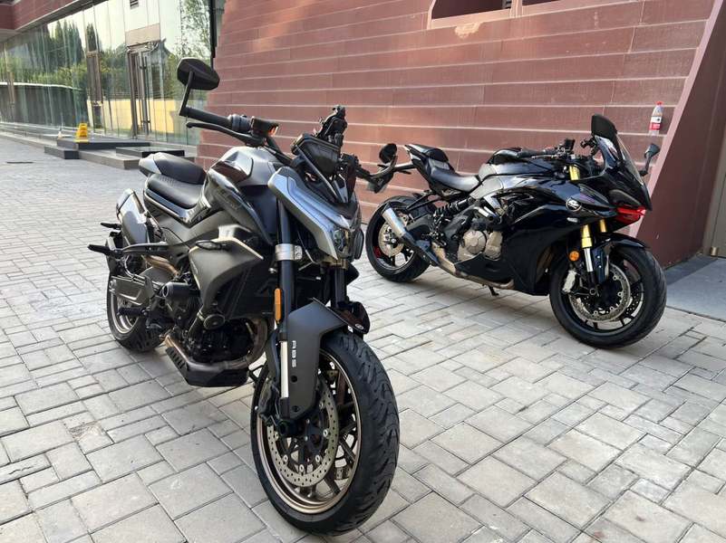 二手QJMOTOR赛600