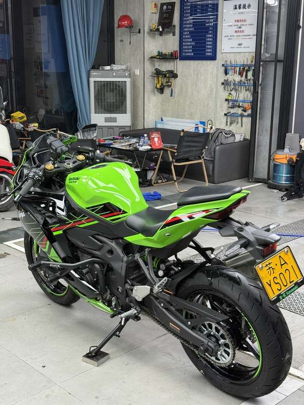 二手川崎ZX-4R