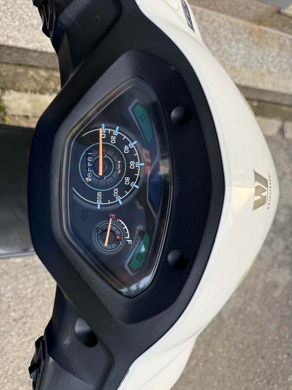 二手豪爵VF125