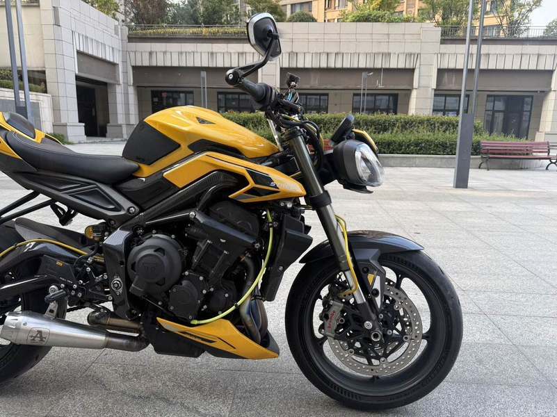 二手凯旋Street Triple 765