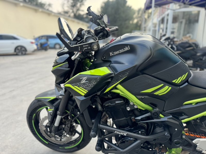 二手川崎Z900