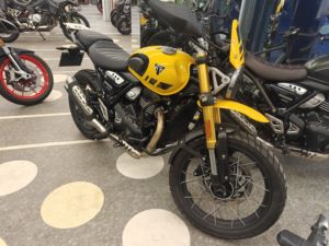 二手凯旋Scrambler 400 X
