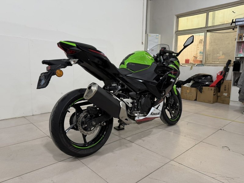 二手川崎Ninja 400