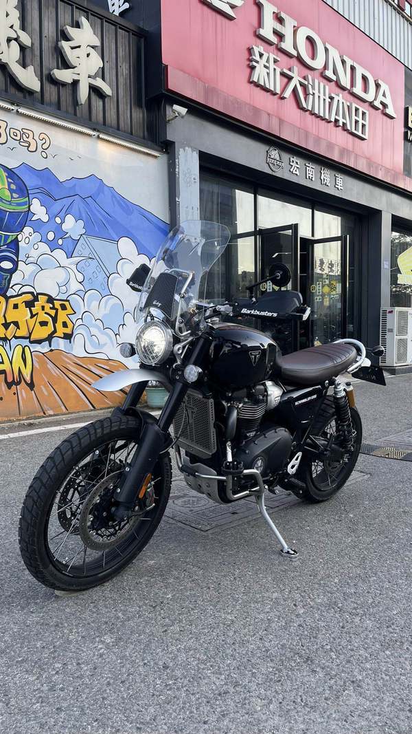 二手凯旋Scrambler 1200