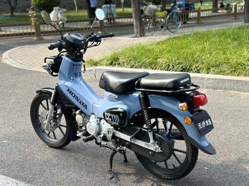 二手新大洲本田Cross Cub