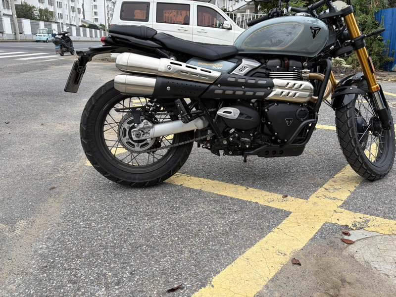 二手凯旋Scrambler 900