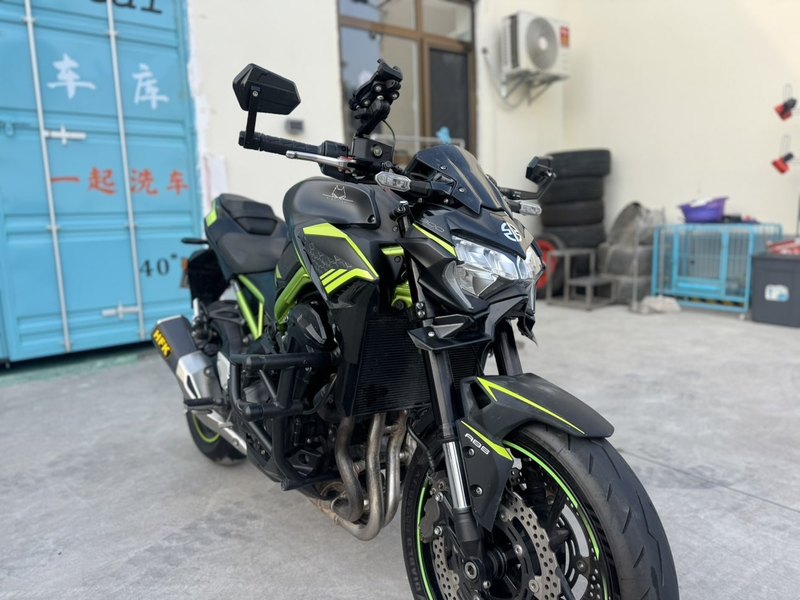 二手川崎Z900