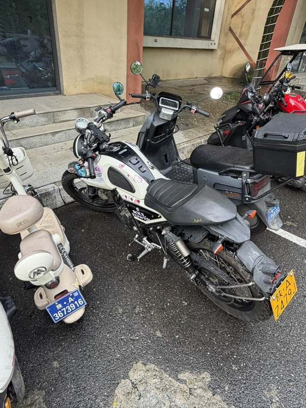 二手宗申阿普利亚CR 150