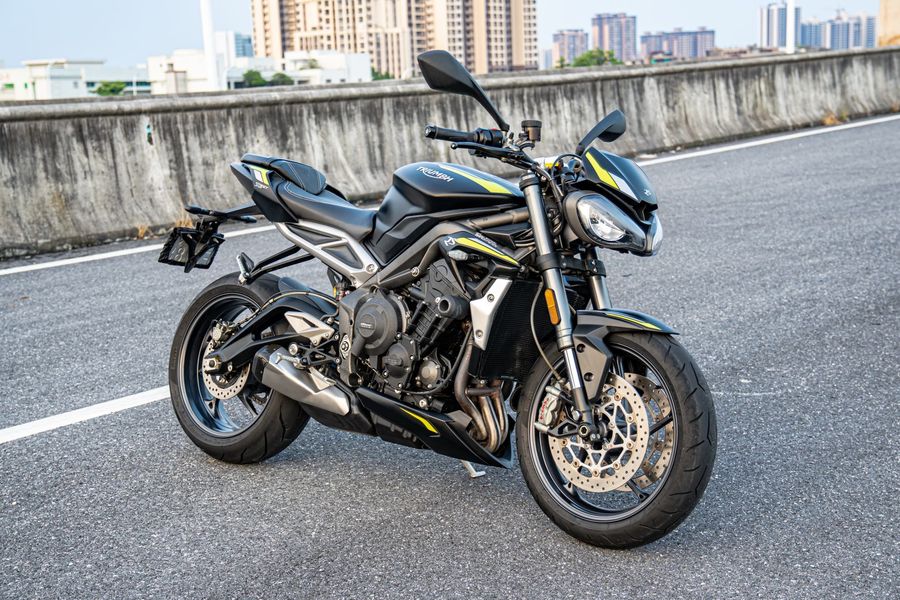二手凯旋Street Triple 765