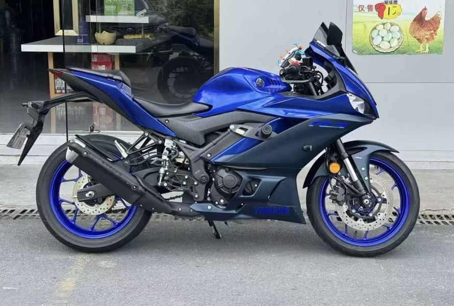 二手雅马哈YZF-R3