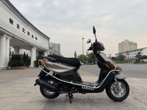 二手建设雅马哈巧格i