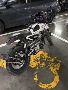 二手宗申阿普利亚CR 150