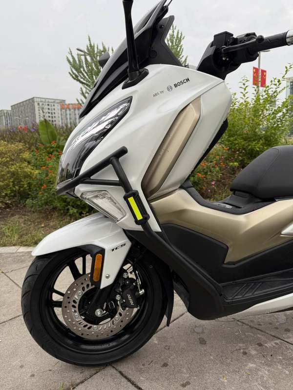 二手豪爵旅行者 TVL350