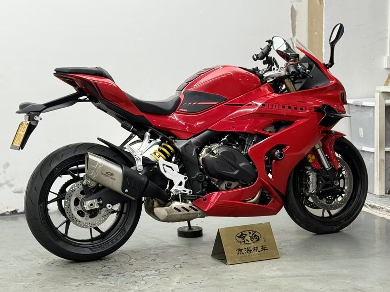 二手QJMOTOR赛600