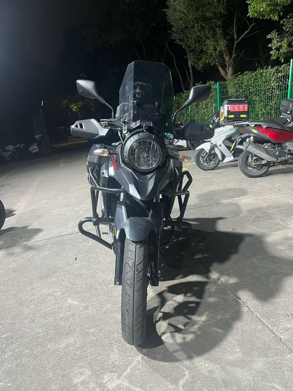 二手豪爵铃木DL250