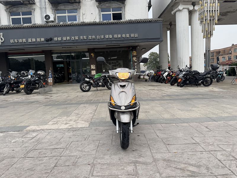 二手建设雅马哈巧格i