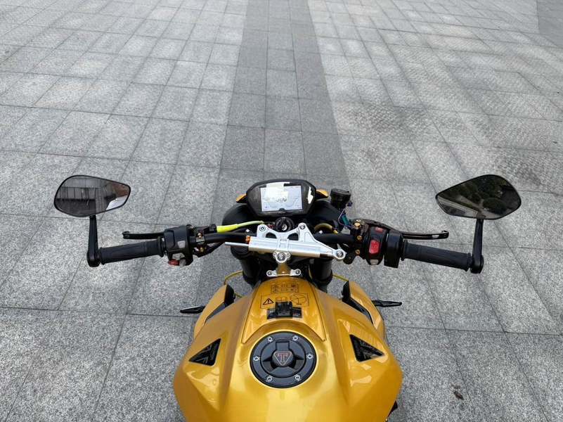 二手凯旋Street Triple 765