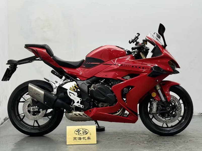 二手QJMOTOR赛600