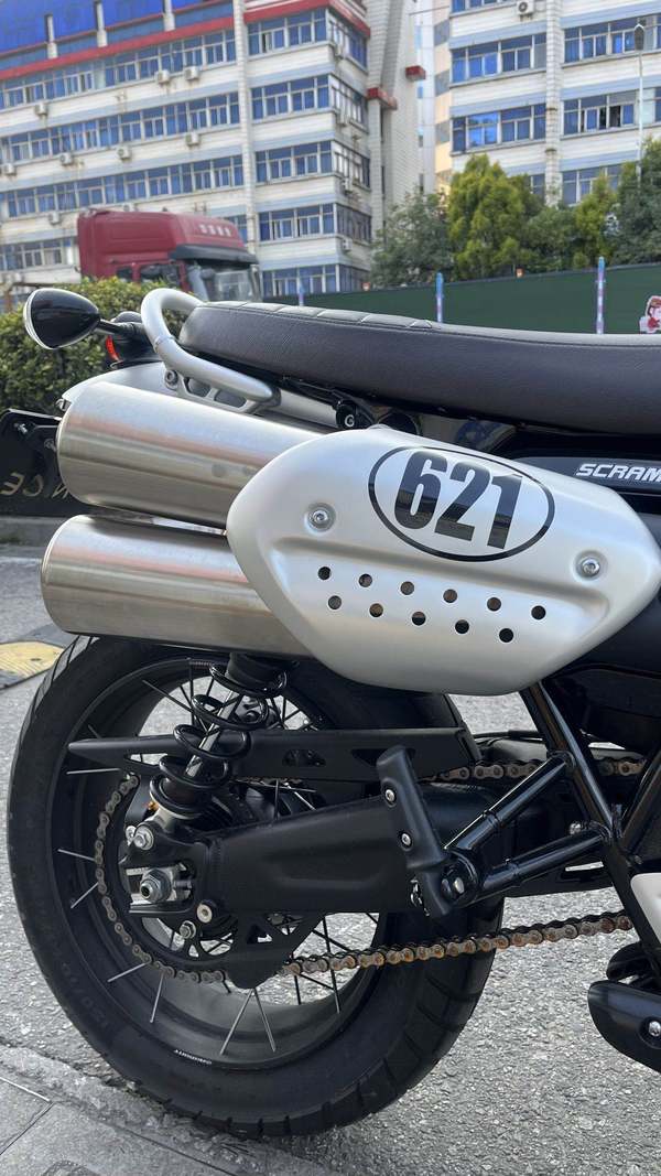 二手凯旋Scrambler 1200