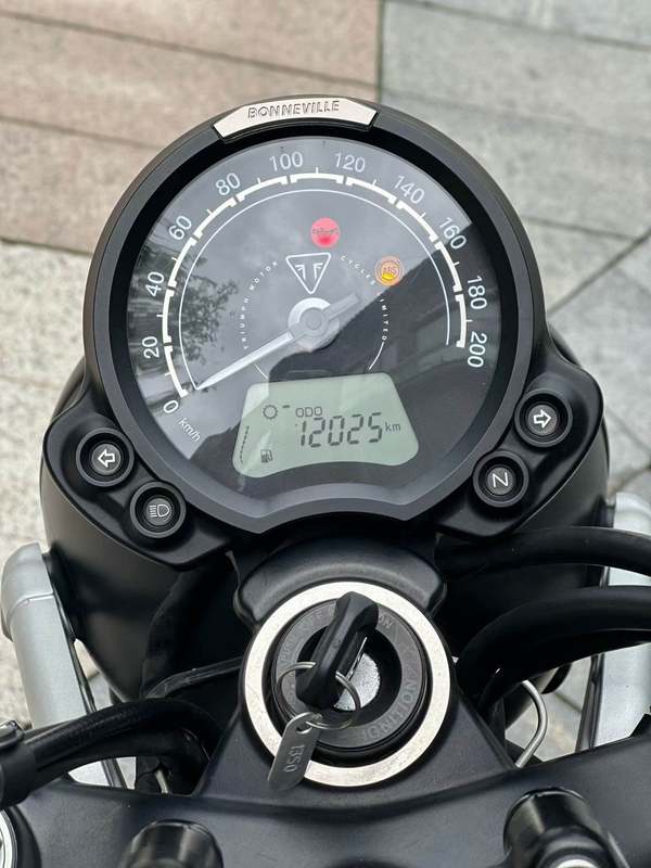 二手凯旋Scrambler 900