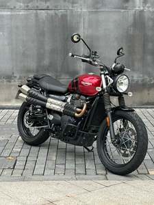 二手凯旋Scrambler 900
