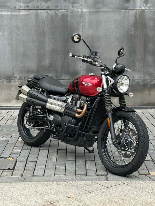 二手凯旋Scrambler 900