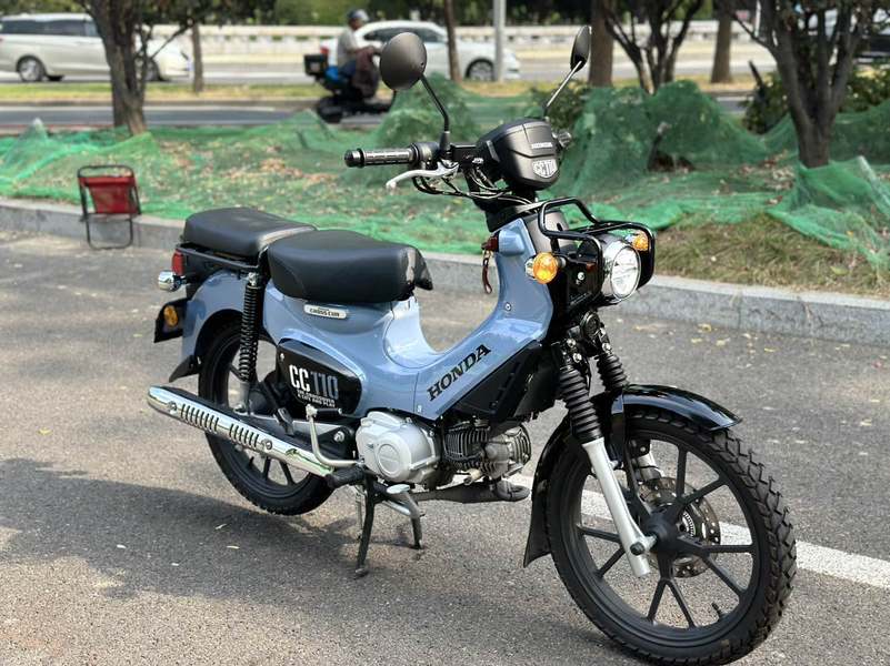 二手新大洲本田Cross Cub